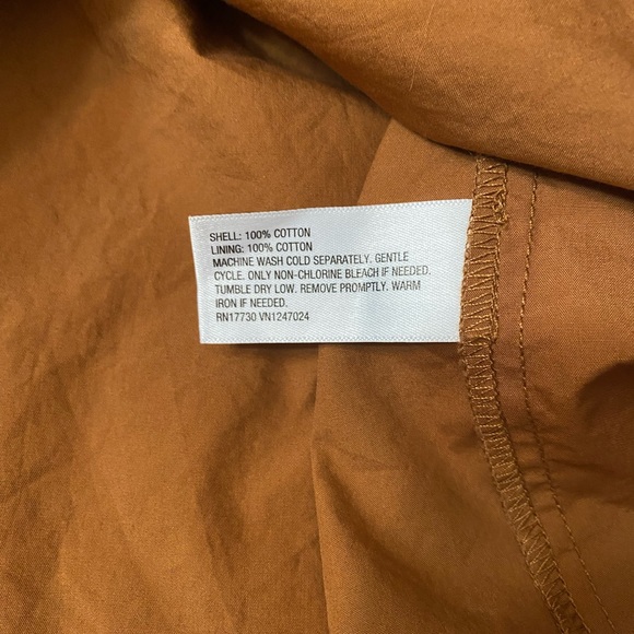 Women’s Brown Mini Sundress Halter Neckline women’s size S - Picture 9 of 12